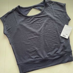Brand New Grey Workout Top